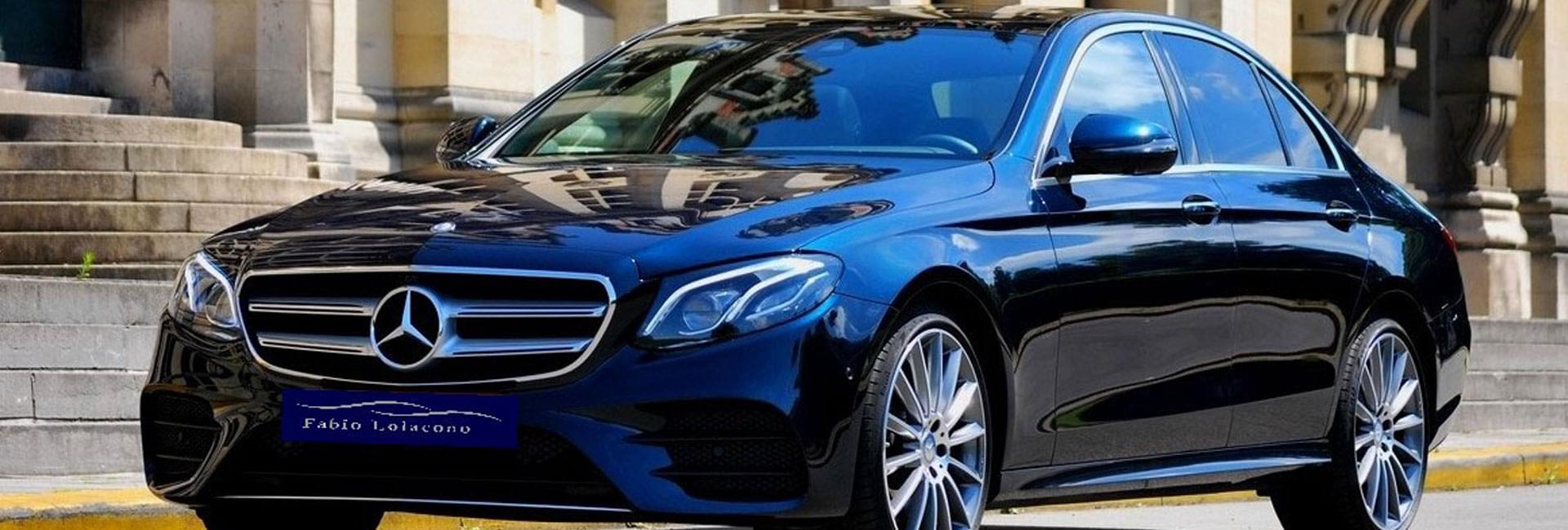 Classe e blu Servizio auto blu a Bologna